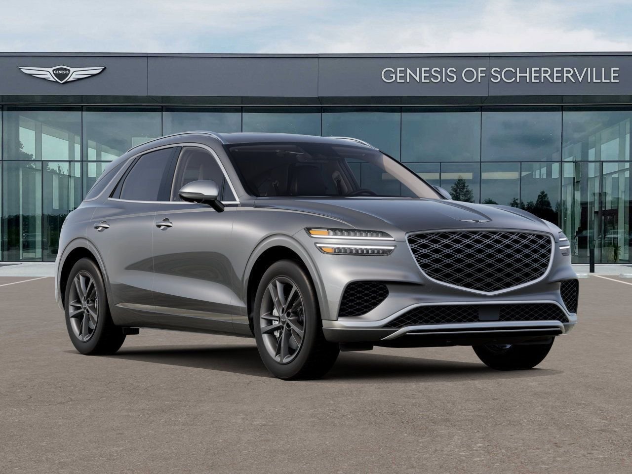 New 2027 Gray Genesis 2.5T Advanced image 2
