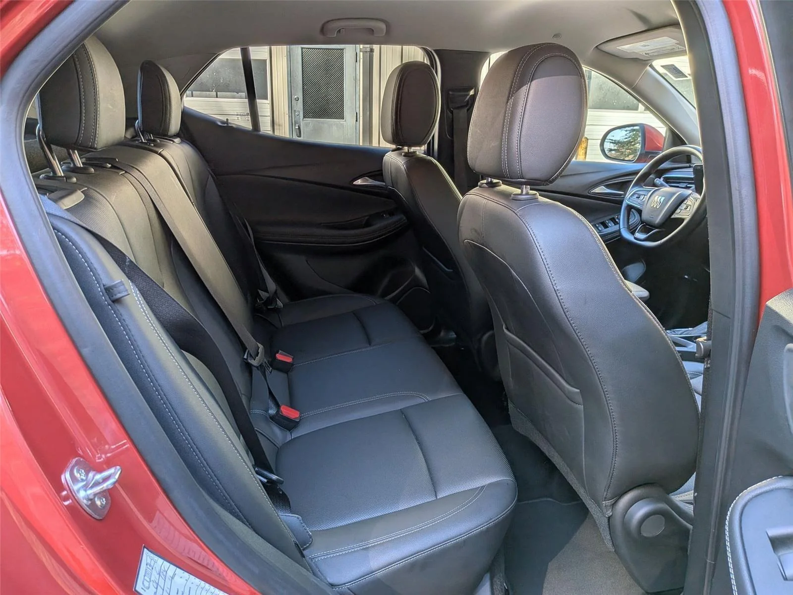 Used 2024 Sunrise Red Metallic Buick Sport Touring image 32