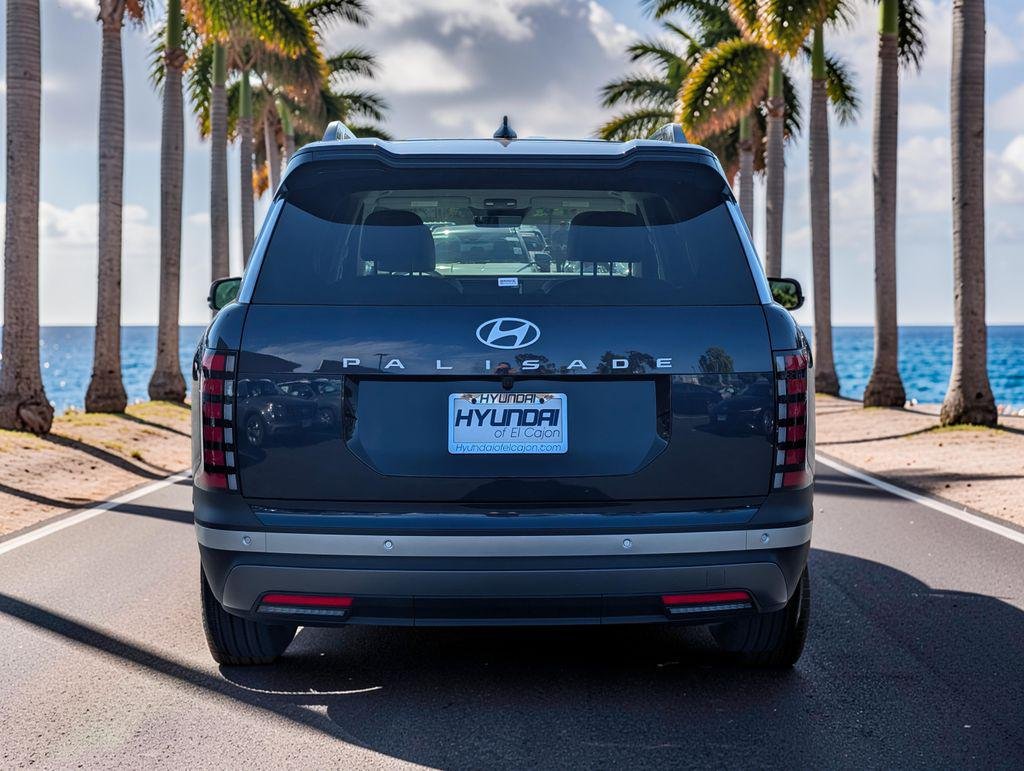 New 2026 Blue Hyundai SEL FWD image 6