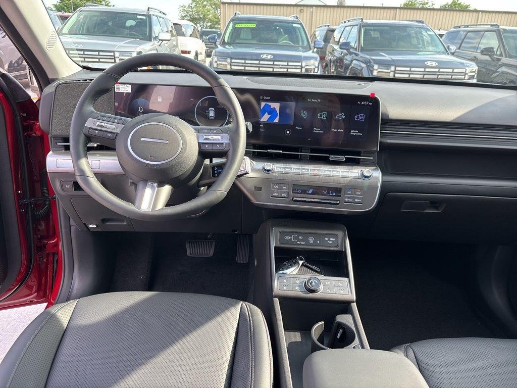 New 2026 Red Metallic Hyundai Limited AWD image 38