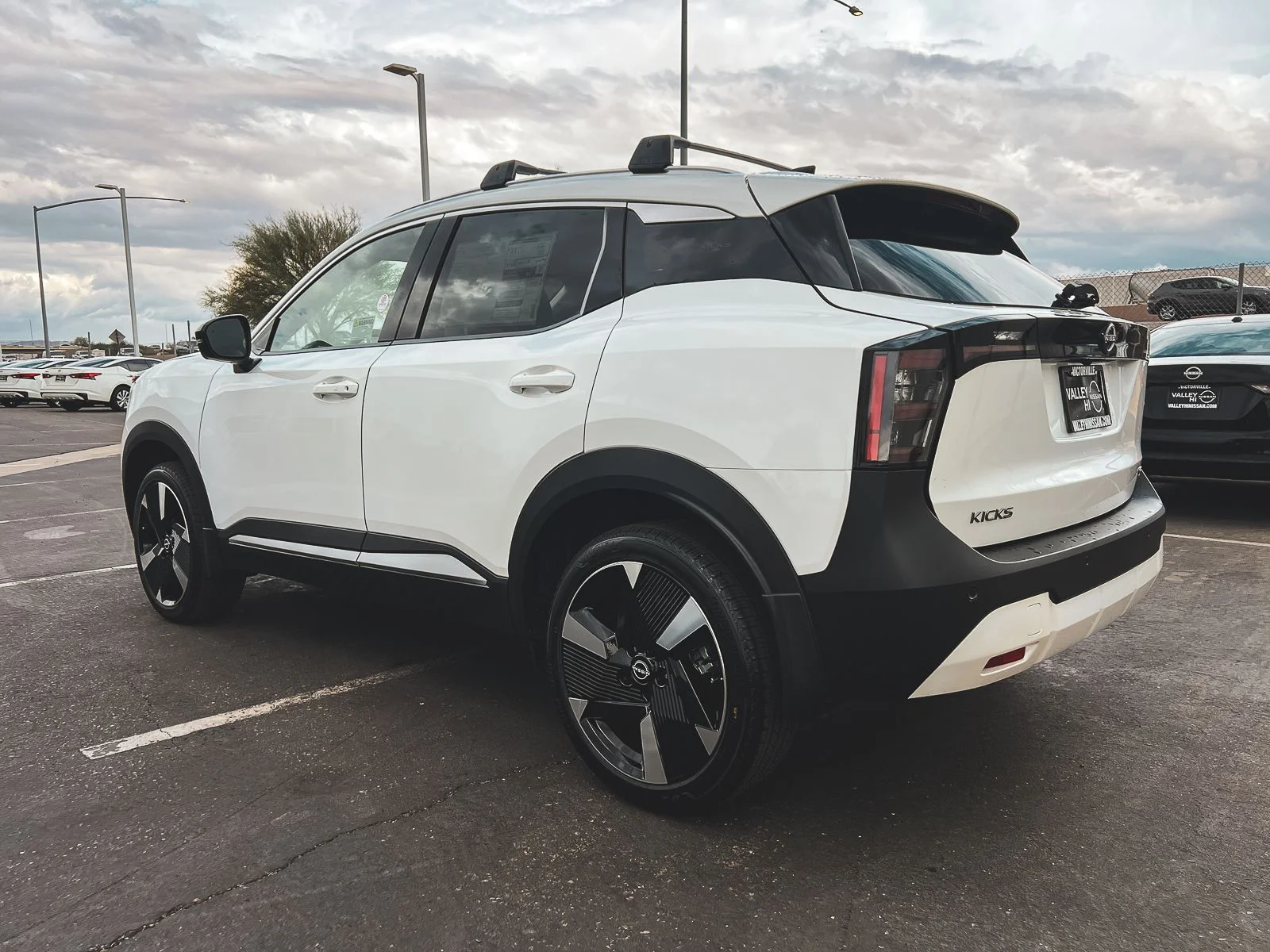 New 2026 Aspen White TriCoat Nissan SR image 11