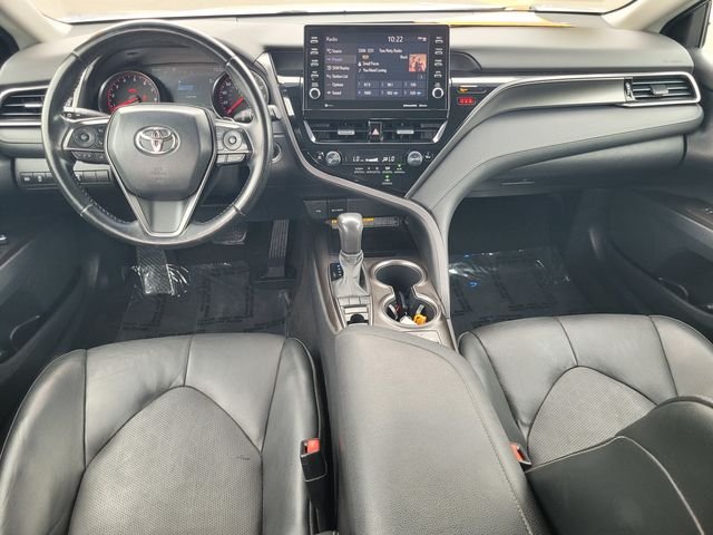 Used 2021 Silver Toyota XSE image 16