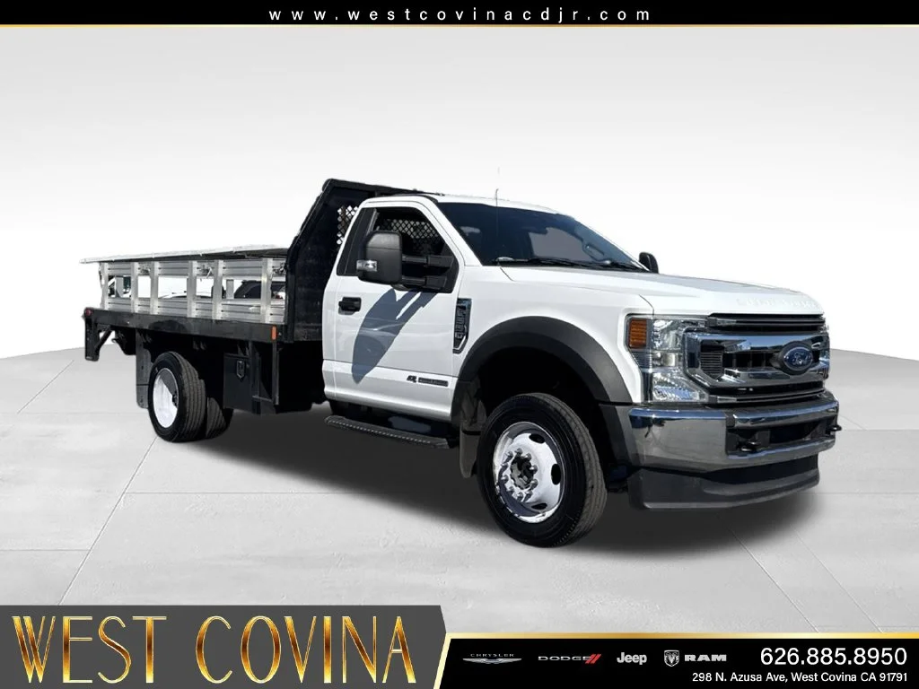 2021 Ford F-550 Super Duty Chassis Cab