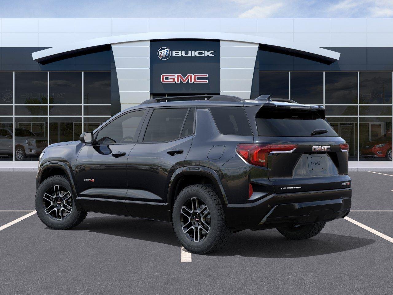 New 2026 Ebony Twilight Metallic GMC AT4 image 3