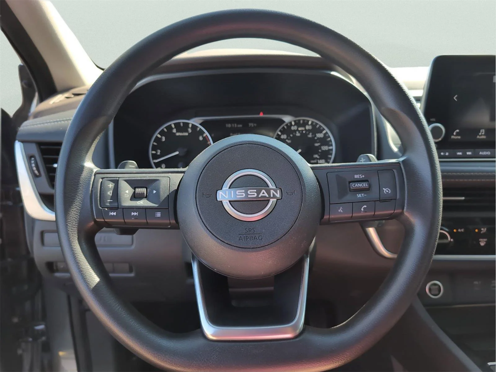 Used 2023 Gun Metallic Nissan S image 23