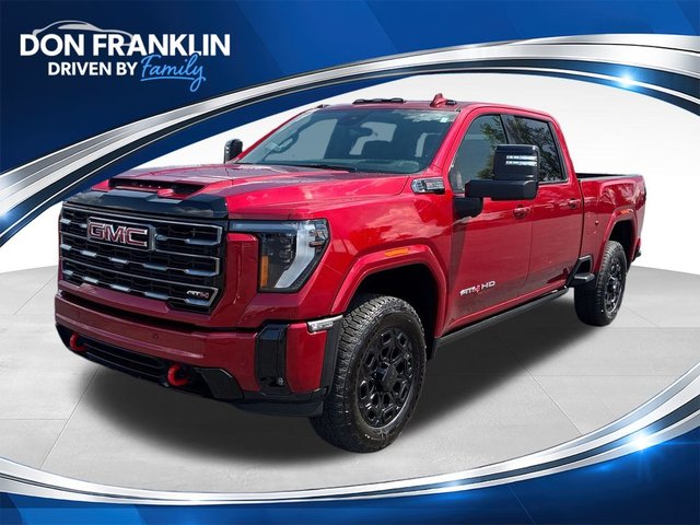 2025 GMC Sierra 2500HD AT4