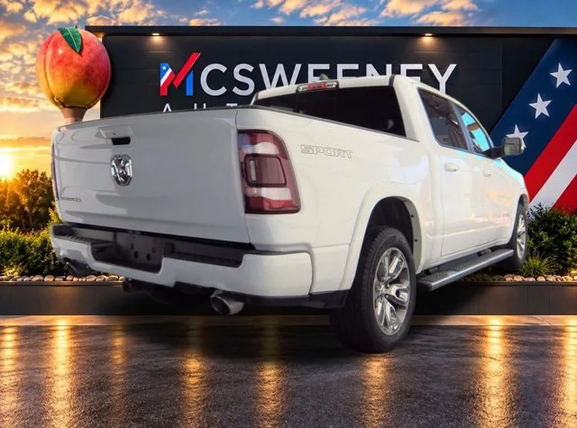 Used 2022 White Ram Laramie image 4