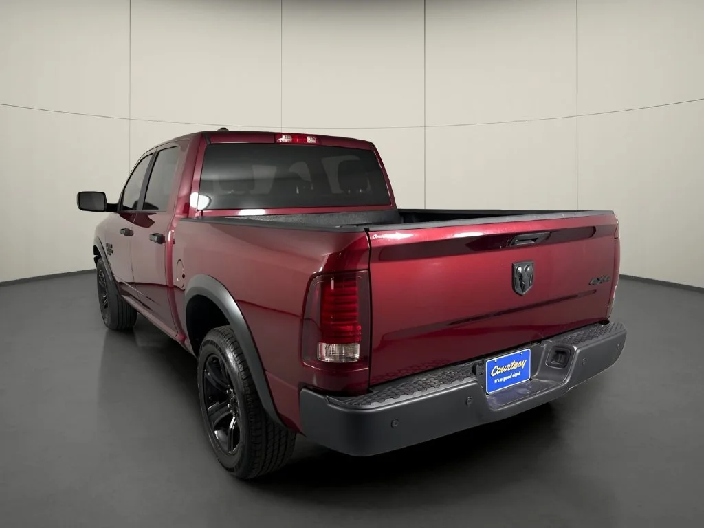 Used 2024 Red Ram Warlock Crew Cab 4x4 5