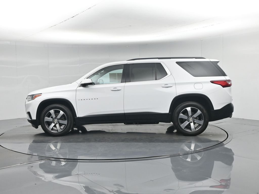 Certified Used 2020 White Chevrolet 3LT image 33