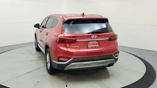 Used 2019 Red Hyundai SEL image 8