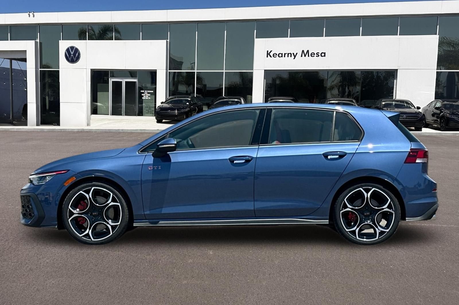 New 2026 Slate Blue Metallic Volkswagen Autobahn image 7