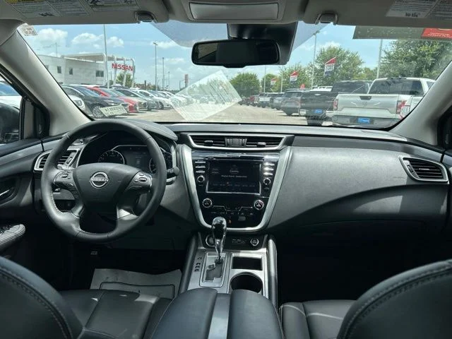 Used 2023 Black Nissan SV image 17