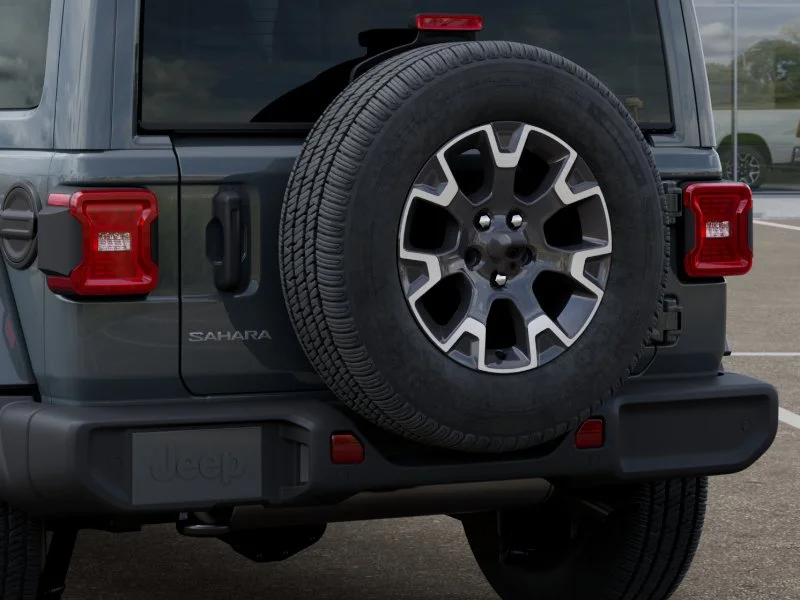 New 2026 Anvil Clear-Coat Exterior Paint Jeep Sahara image 36