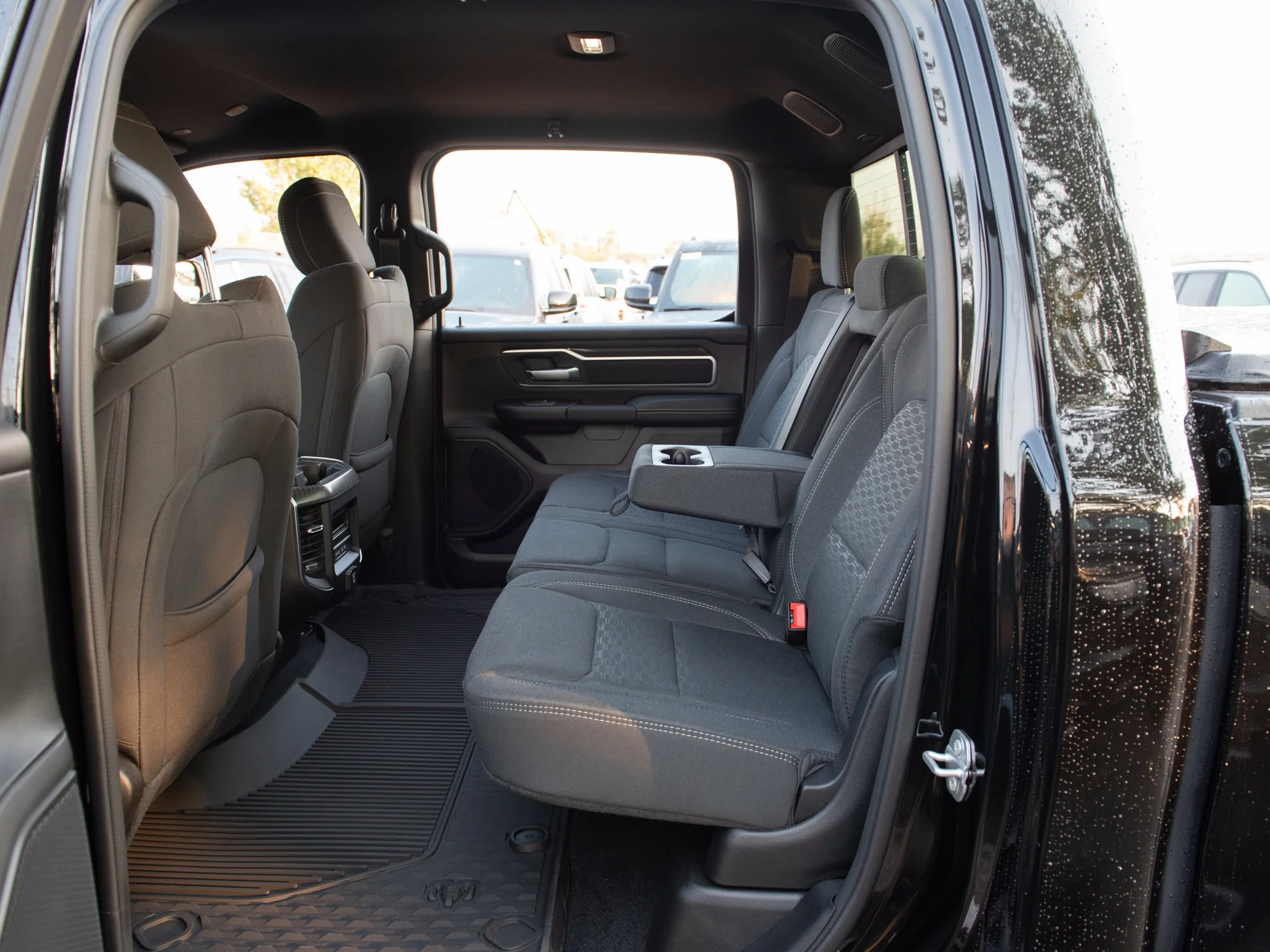 New 2026 Black RAM Big Horn Night* Crew Cab 4x4, Level 2 Equip Group, Heated Seats, Alpine Audio image 23