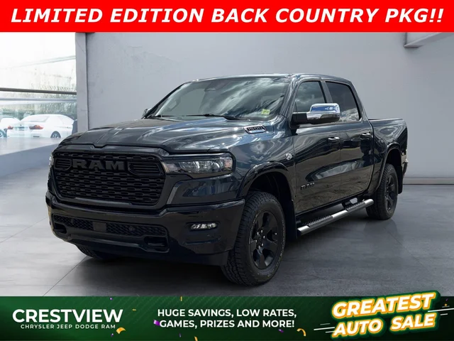 2026 Ram 1500 Big Horn