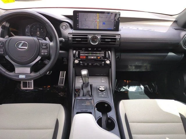 Certified Used 2024 Red Lexus 350 F SPORT image 14
