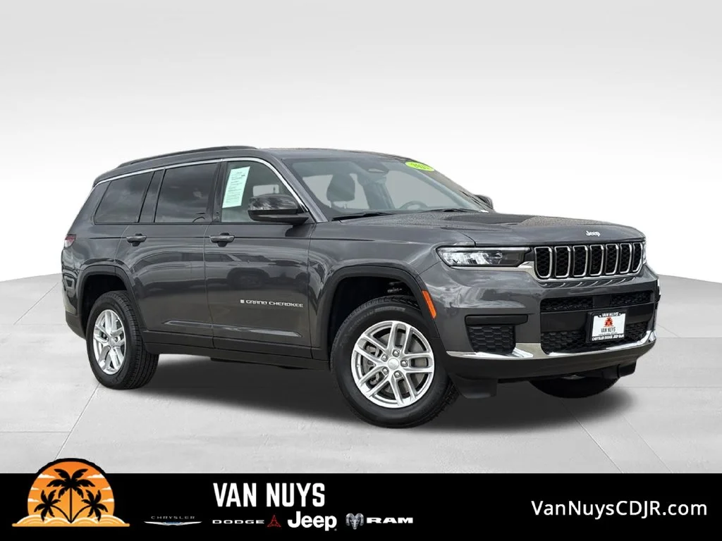 2025 Jeep Grand Cherokee L