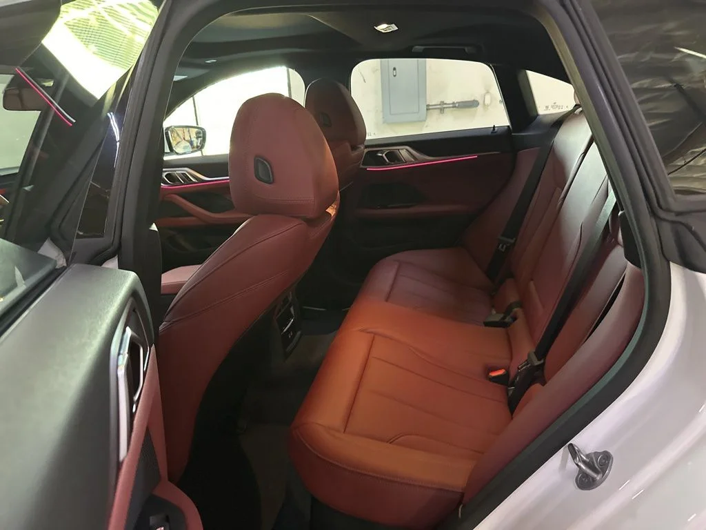 Used 2025 White BMW eDrive40 image 8