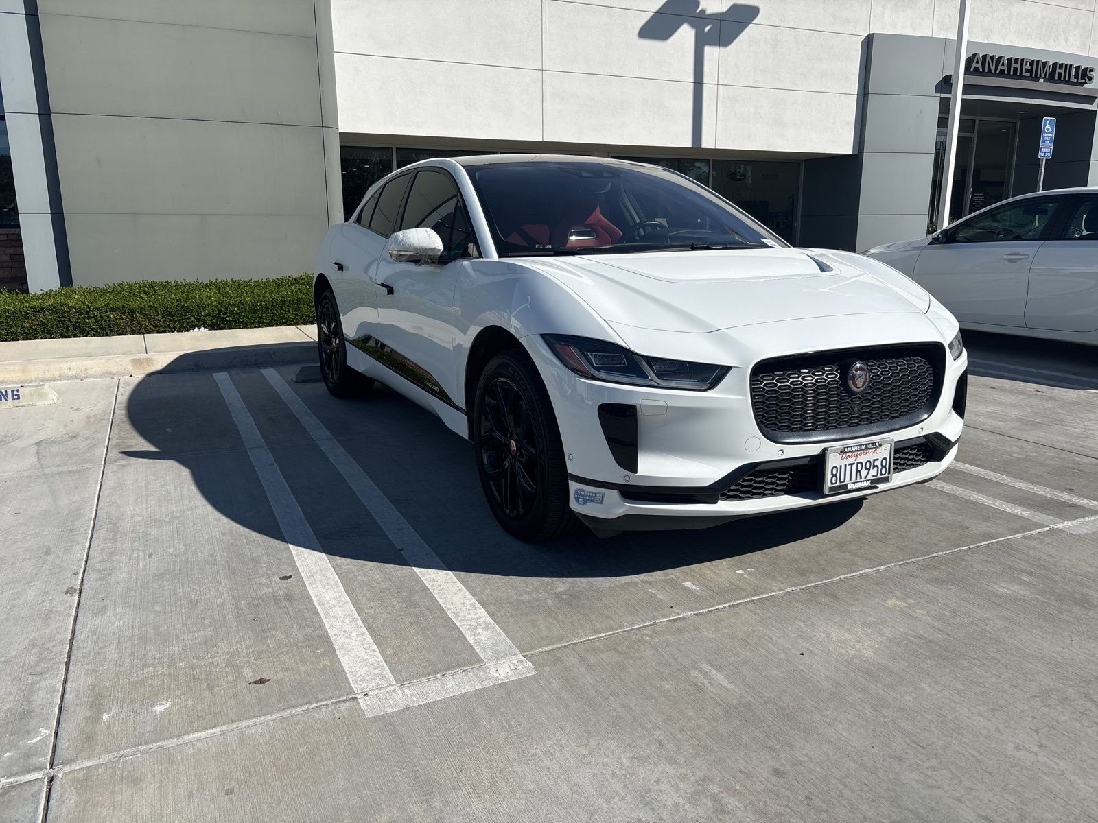 Used 2020 Jaguar I-PACE HSE with VIN SADHD2S17L1F81365 for sale in Anaheim, CA