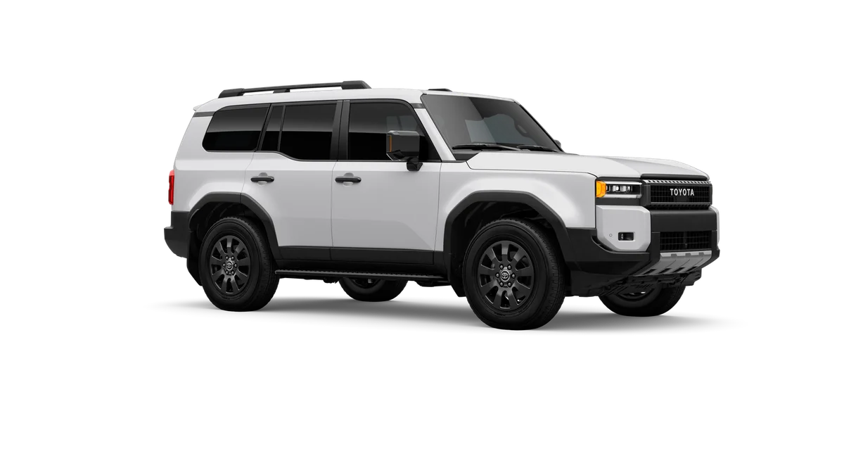 New 2027 Ice Cap Toyota Land Cruiser image 14