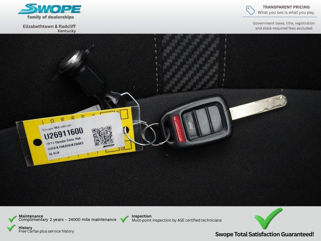 Used 2017 Crystal Black Pearl Honda Sport image 29