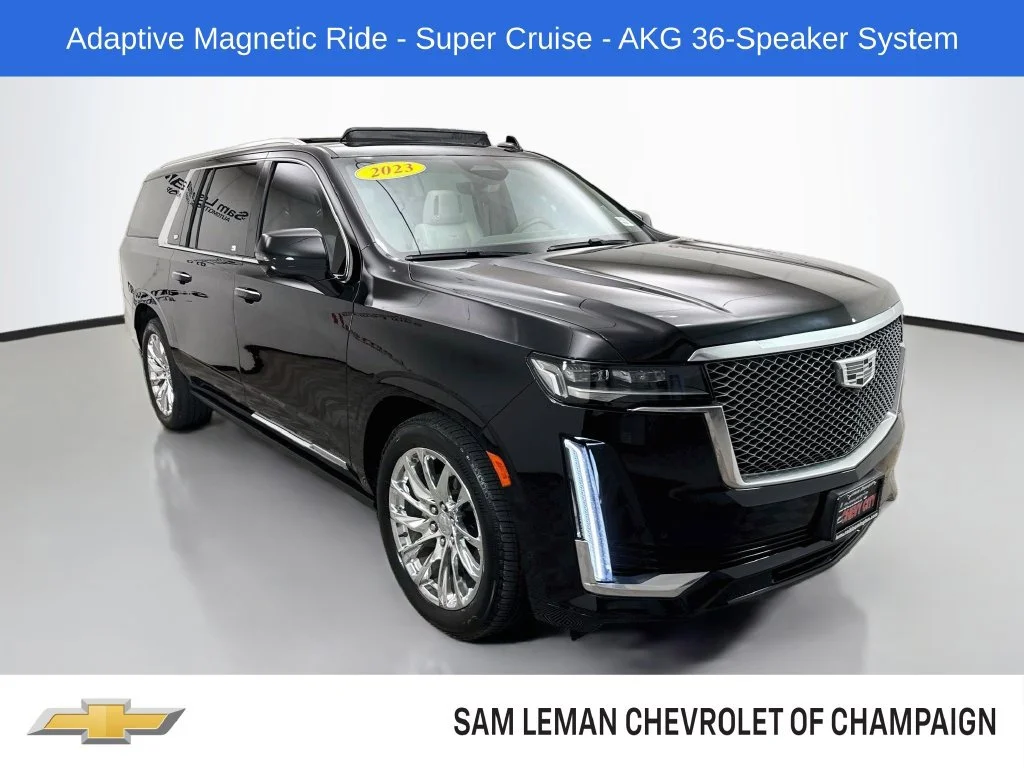 2023 Cadillac Escalade ESV