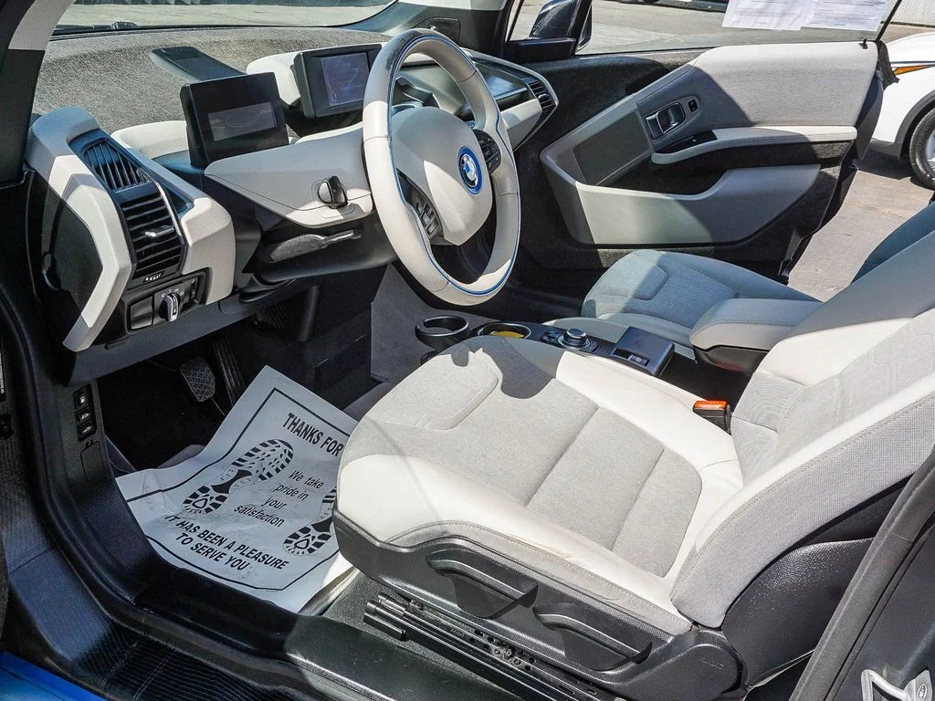 Used 2015 Gray BMW with Range Extender image 18