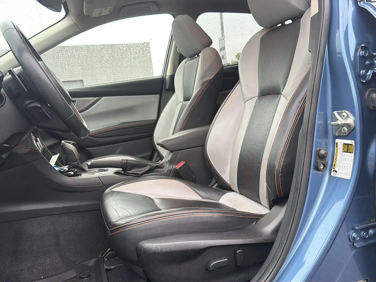 Used 2021 Horizon Blue Pearl Subaru Limited image 18
