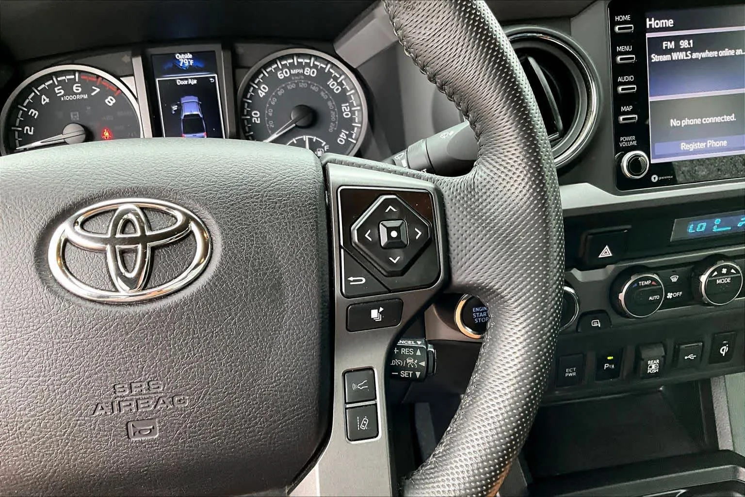 Used 2021 Magnetic Gray Metallic Toyota TRD Sport image 22