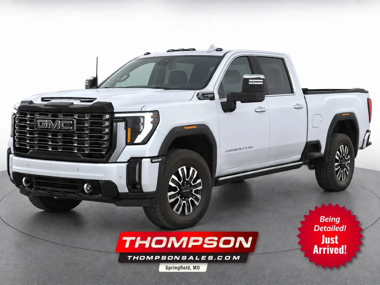 2025 GMC Sierra 2500HD