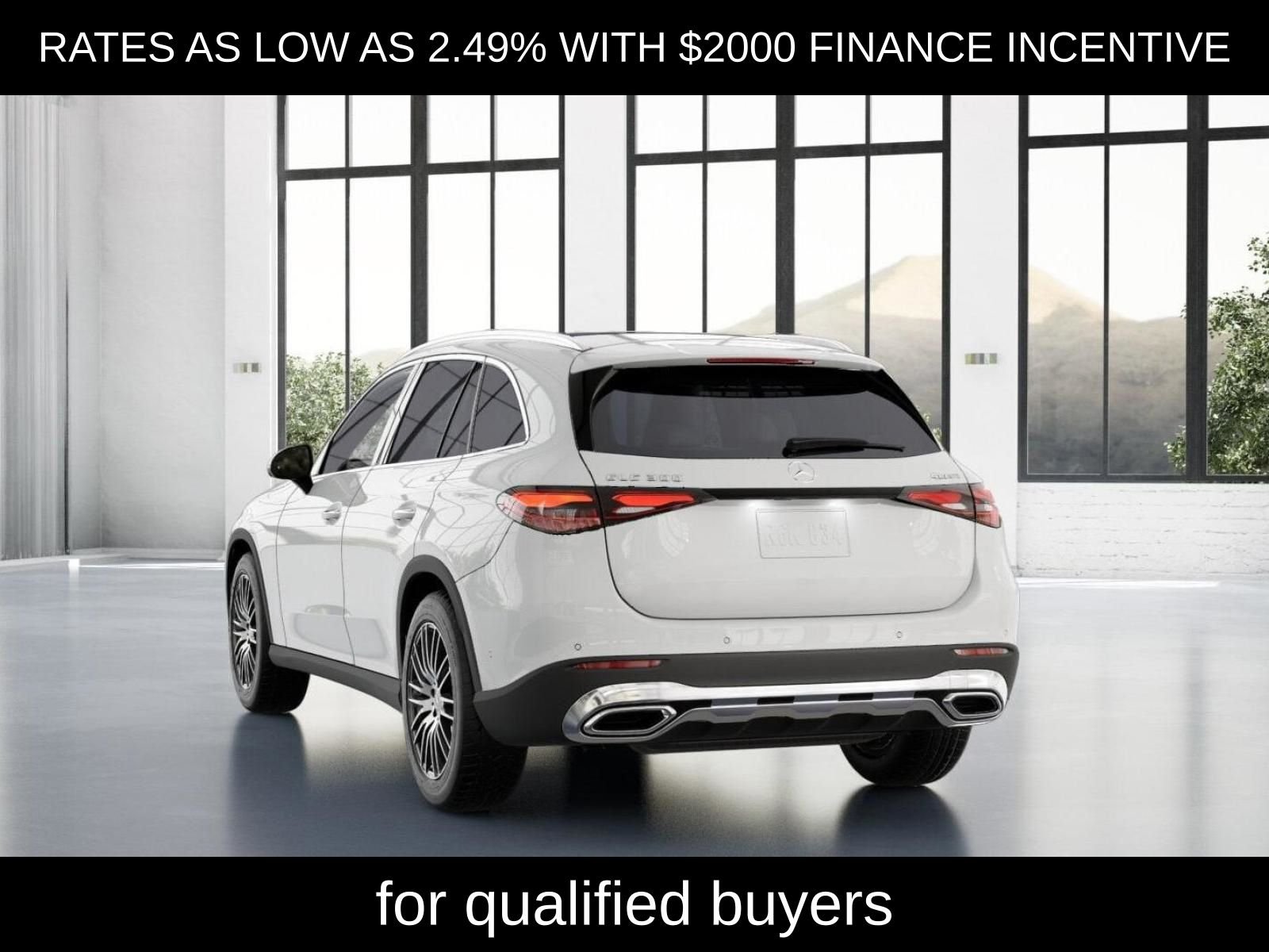 Certified Used 2026 White Mercedes-Benz GLC 300 image 27