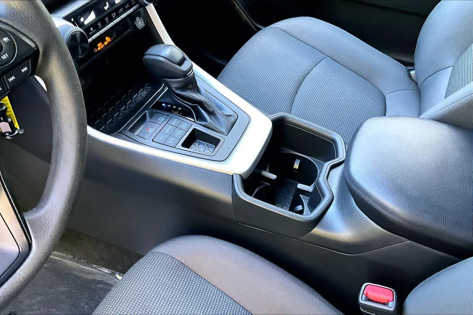 Used 2023 Silver Sky Metallic Toyota LE image 16