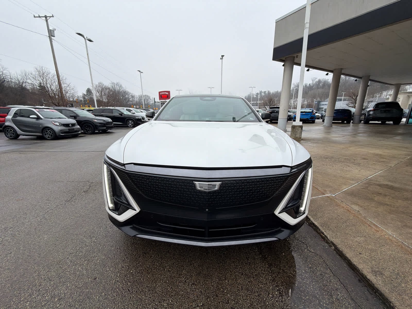 Certified 2024 Cadillac LYRIQ Sport 1 with VIN 1GYKPTRLXRZ117848 for sale in Monroeville, PA
