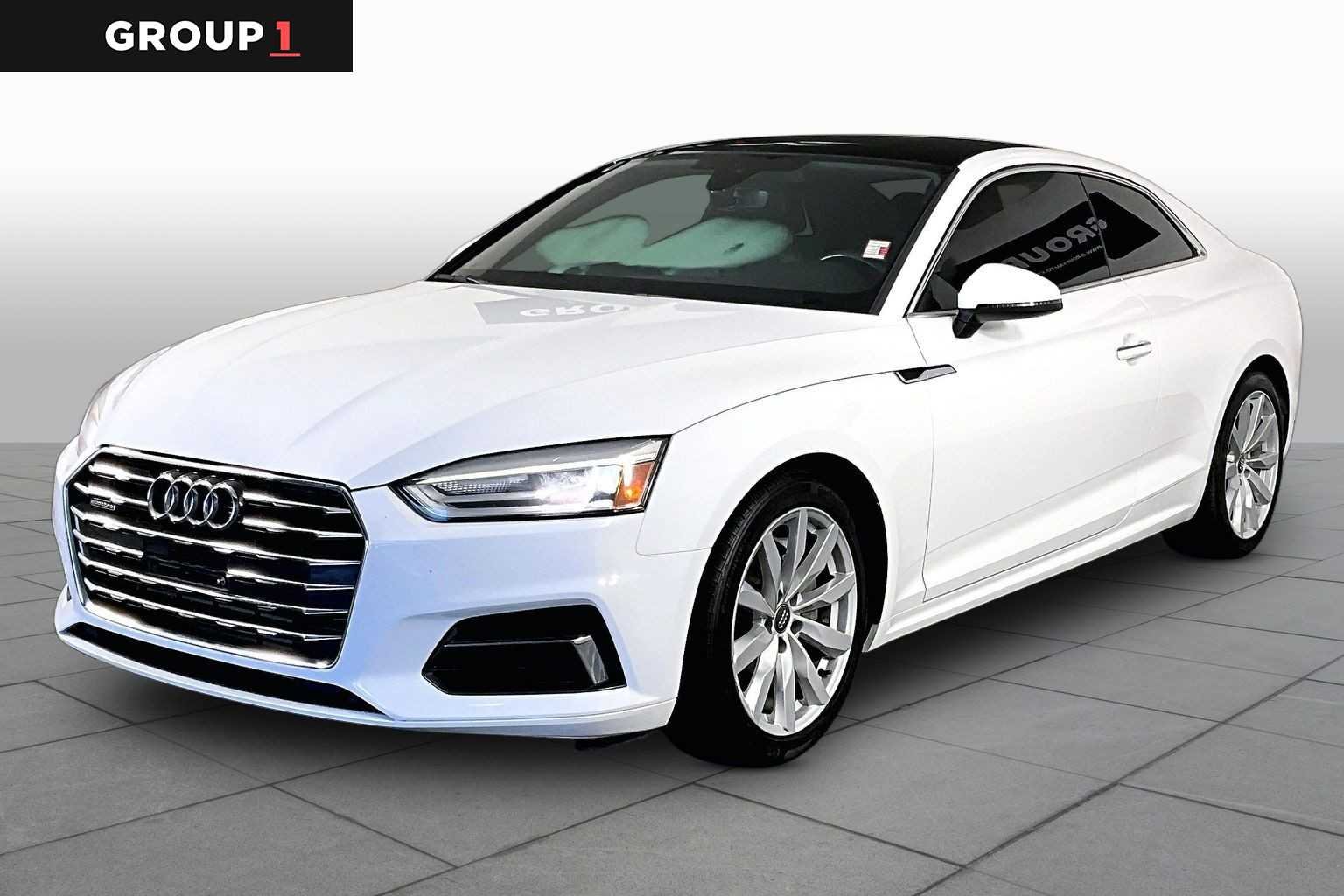 2018 Audi A5 Coupe Premium