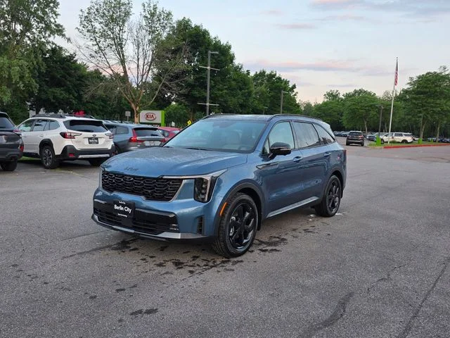 New 2026 Mineral Blue Kia X-Line SX Prestige image 3