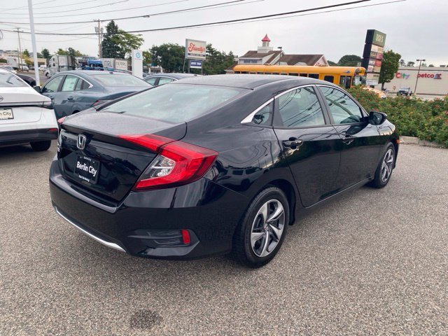 Used 2021 Crystal Black Pearl Honda LX image 27
