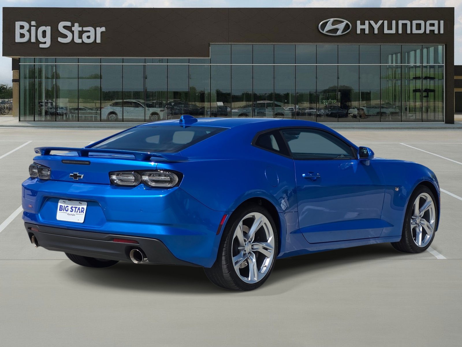 Used 2024 Riptide Blue Metallic Chevrolet SS image 4