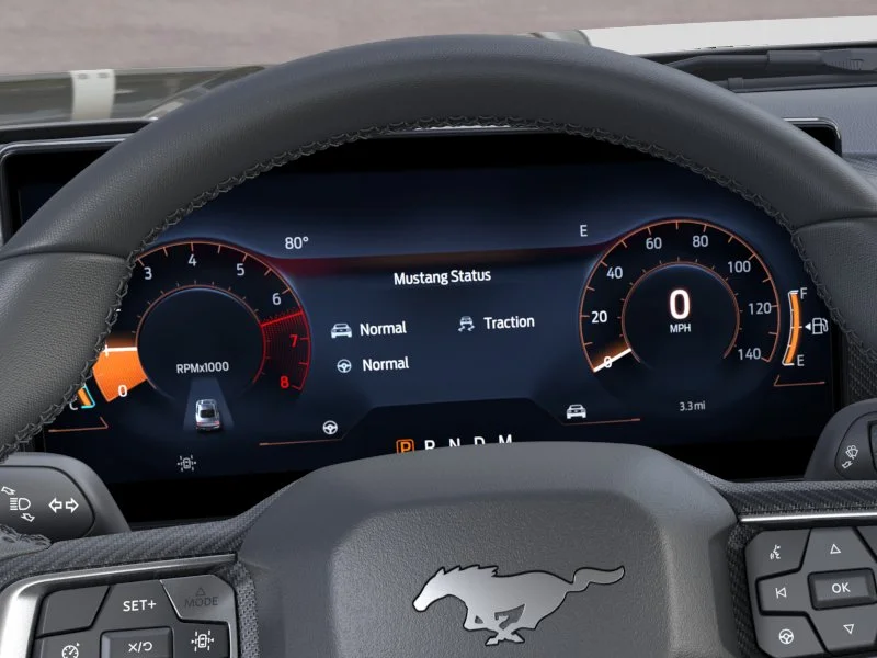 New 2026 Shadow Black Ford EcoBoost® Fastback image 13