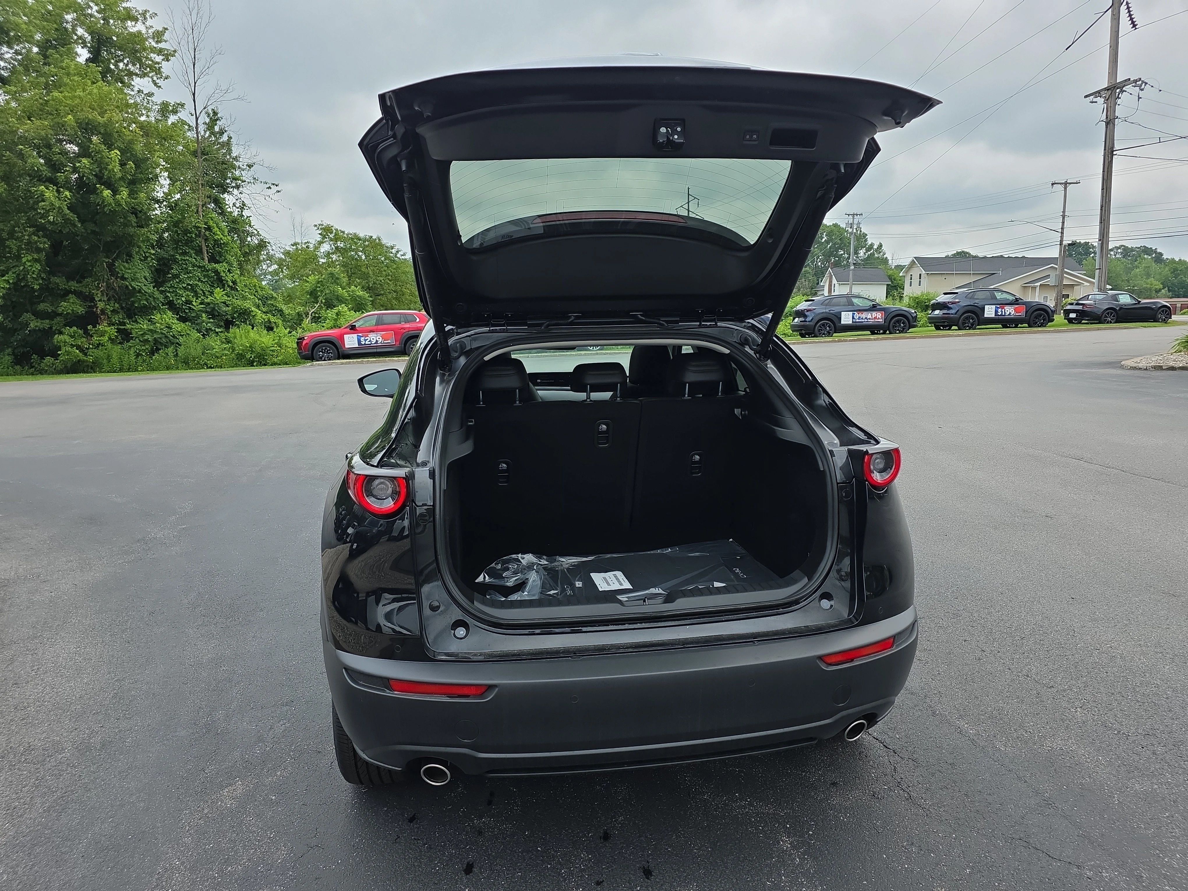 New 2026 Jet Black Mica Mazda 2.5 S Premium AWD image 16