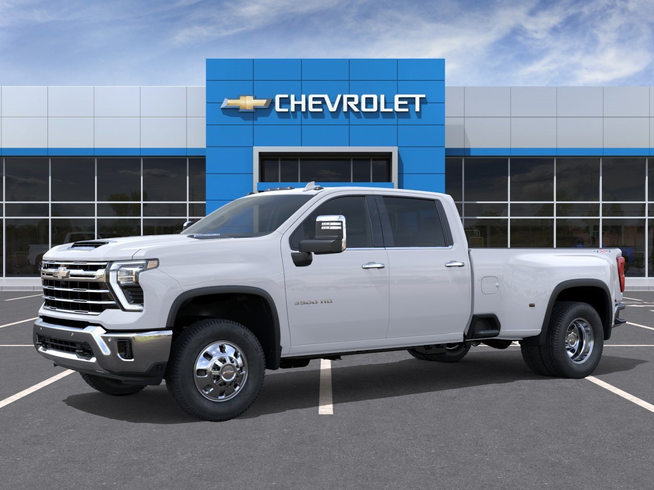 2026 Chevrolet Silverado 3500 HD LTZ - Photo 2