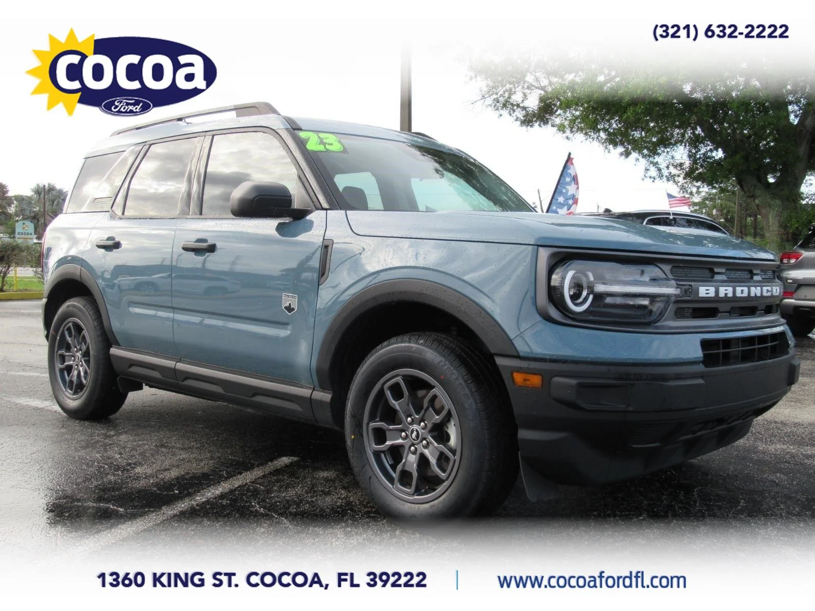 2023 Ford Bronco Sport