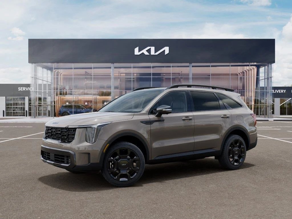 New 2026 BROWN KIA  image 3
