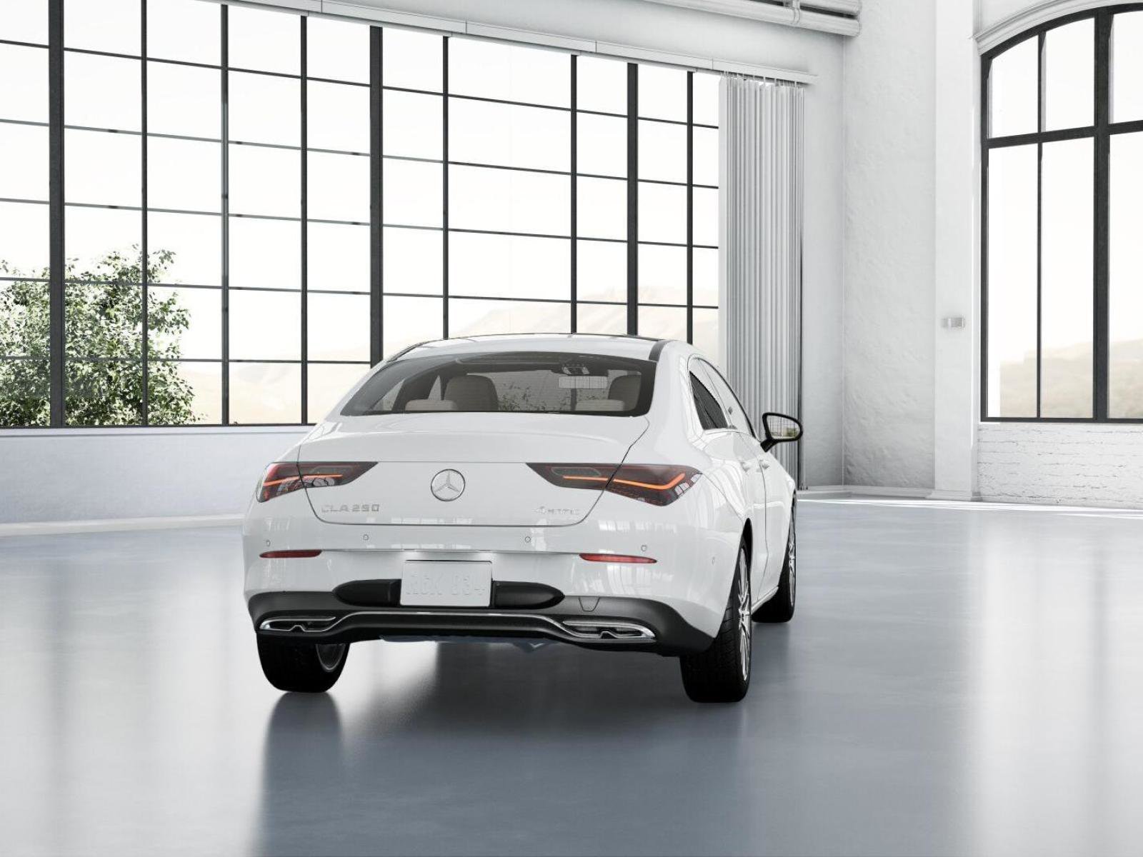 New 2026 POLAR WHITE Mercedes-Benz CLA 250 image 25