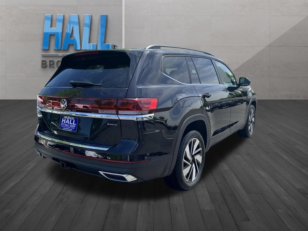 New 2026 Black Volkswagen 2.0T SE w/Technology image 5