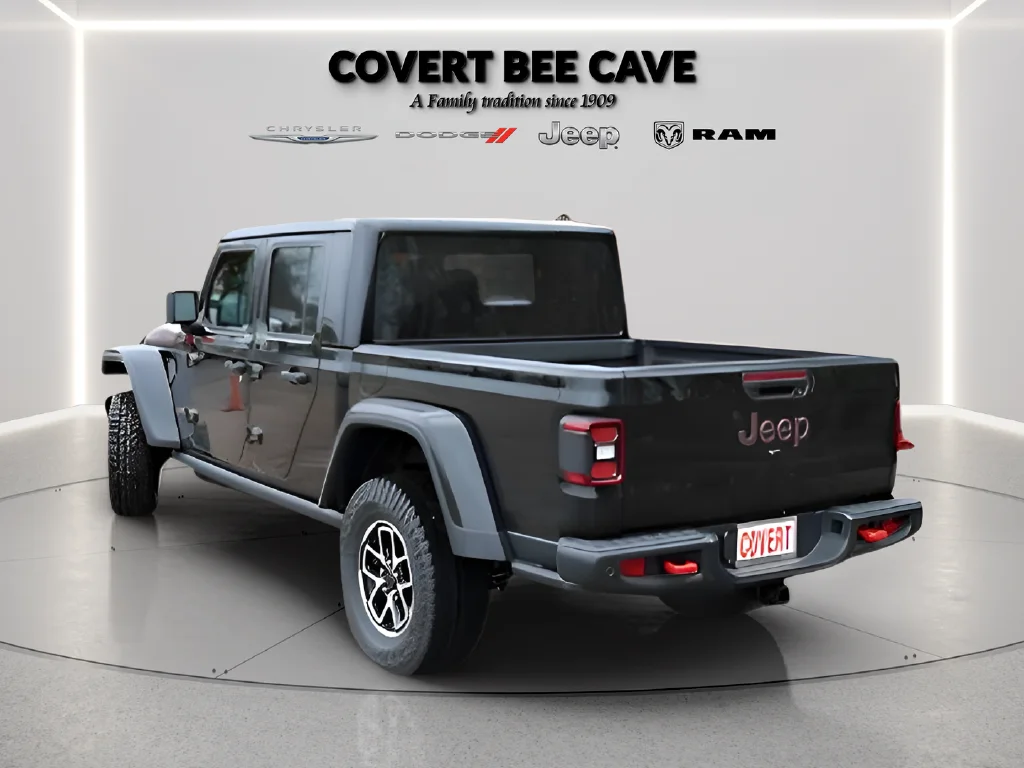 New 2026 Black Clear-Coat Exterior Paint Jeep Rubicon X image 21