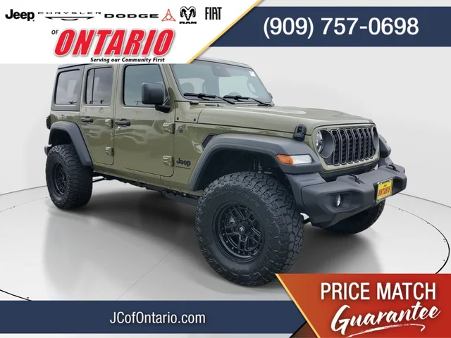 2026 Jeep Wrangler Sport S