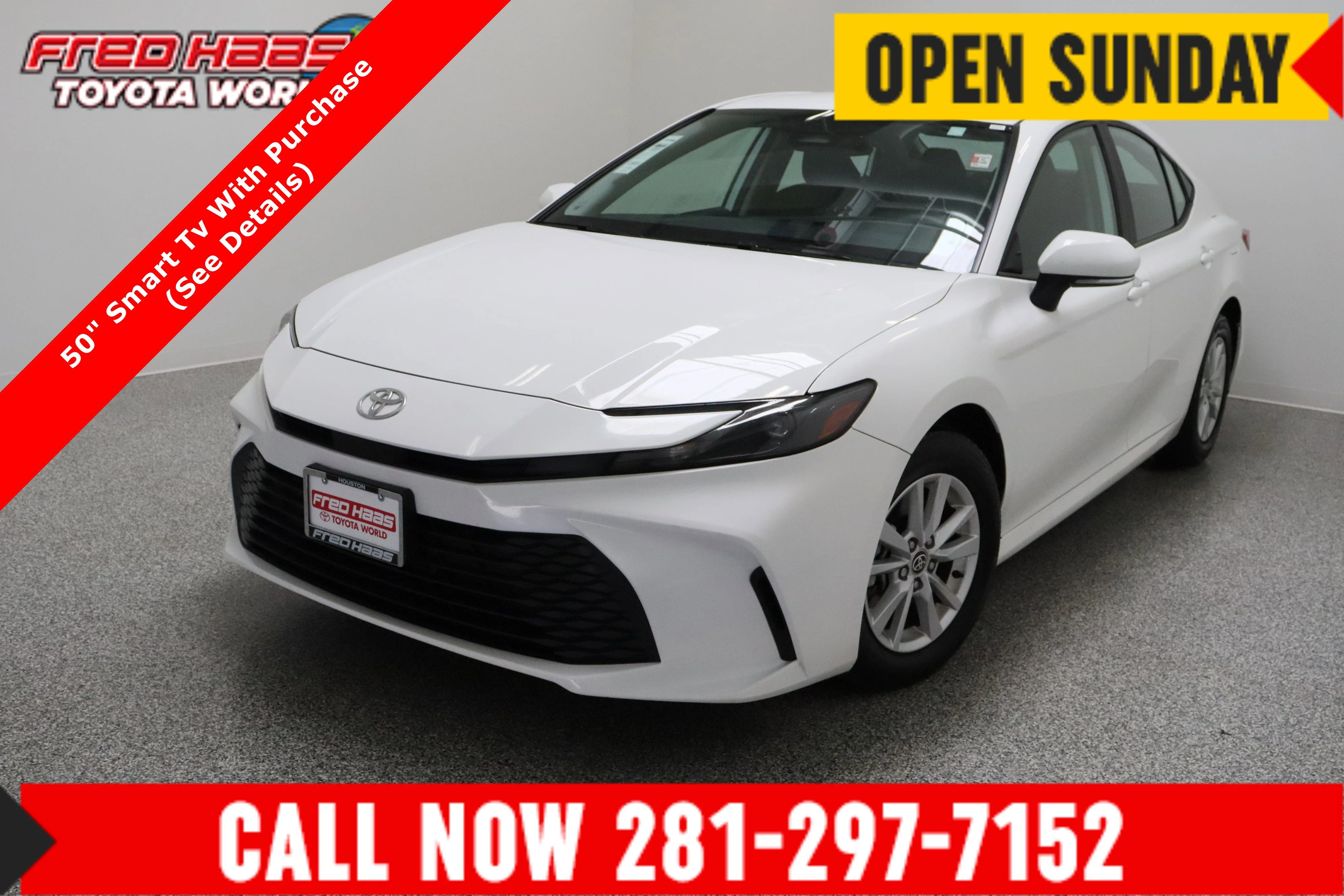 2025 Toyota Camry LE