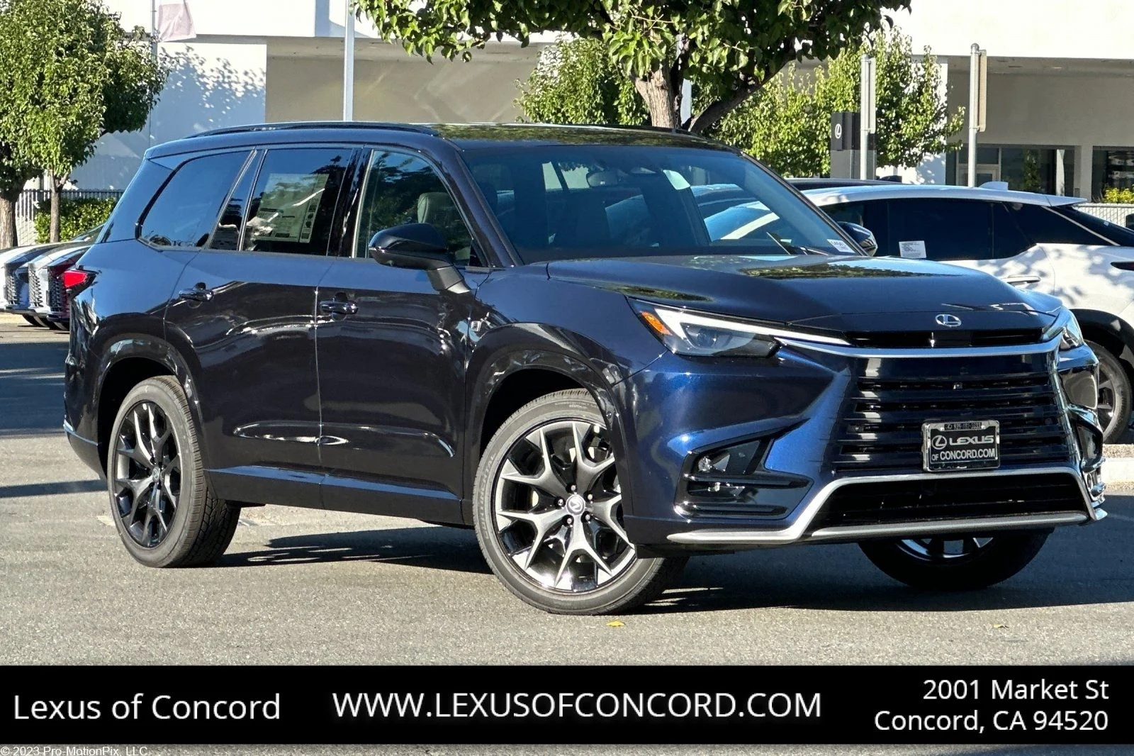 2026 Lexus TX HYBRID TX 500h F SPORT PERFORMANCE PREMIUM AWD