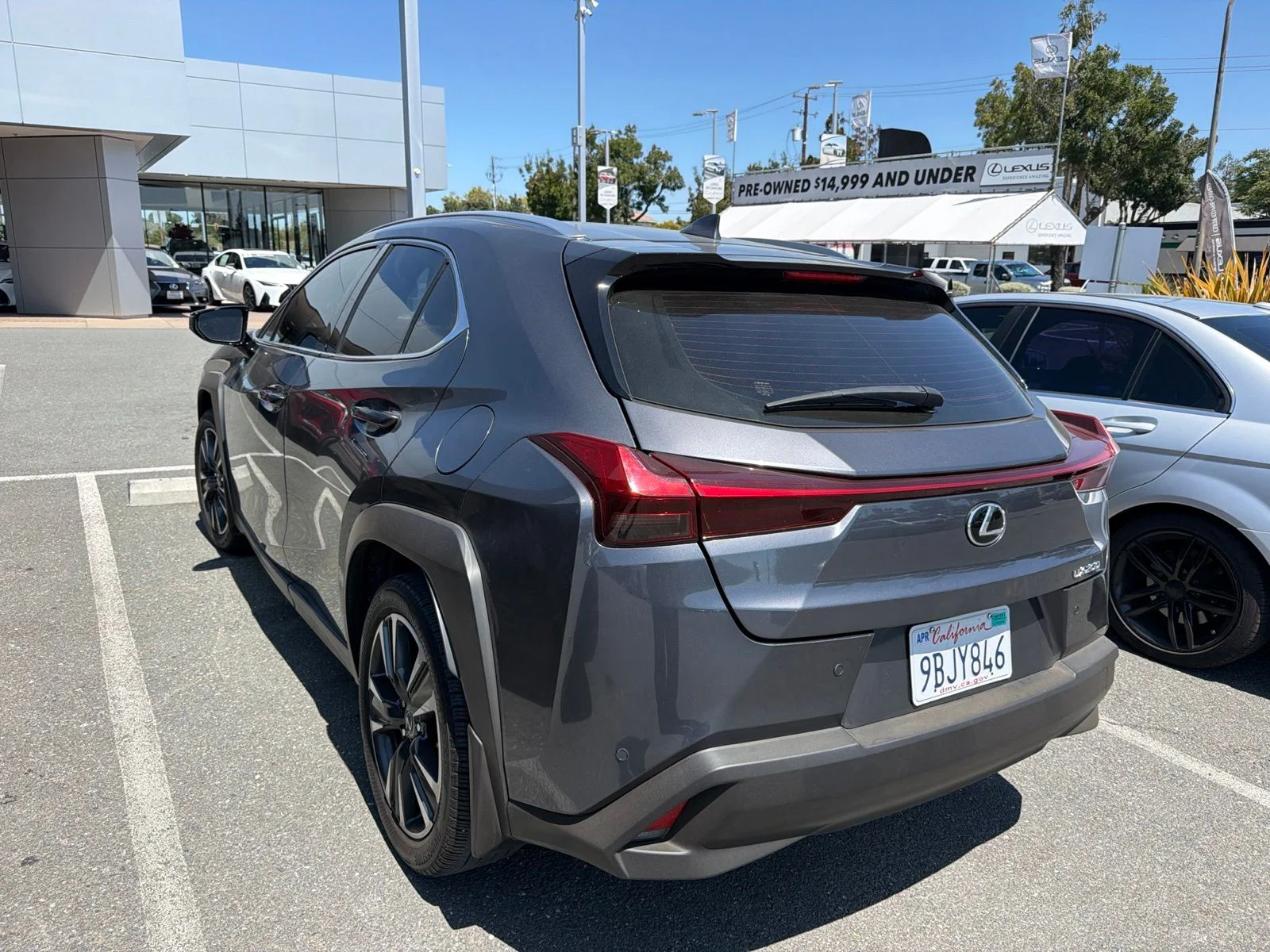 Used 2022 Gray Lexus 200 Base image 3