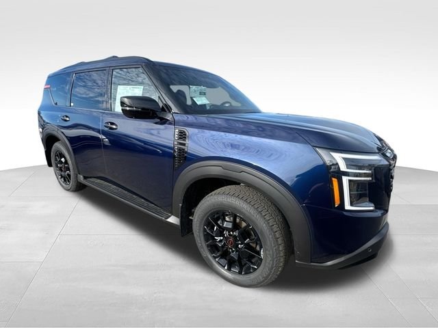 New 2026 Deep Ocean Blue Pearl Nissan PRO-4X® image 2